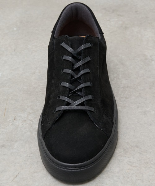 UNITED TOKYO(ユナイテッドトウキョウ)の「COMFORT Vibram NUBUCK LEATHER SHOES(スニーカー・メンズ・ブラック/ブラウン・1/2/3)」の4枚目の写真