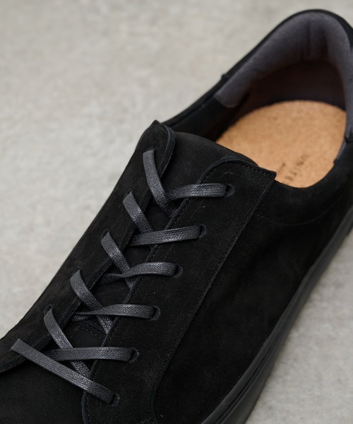 UNITED TOKYO(ユナイテッドトウキョウ)の「COMFORT Vibram NUBUCK LEATHER SHOES(スニーカー・メンズ・ブラック/ブラウン・1/2/3)」の10枚目の写真