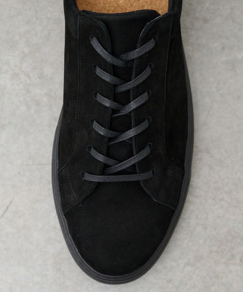 UNITED TOKYO(ユナイテッドトウキョウ)の「COMFORT Vibram NUBUCK LEATHER SHOES(スニーカー・メンズ・ブラック/ブラウン・1/2/3)」の11枚目の写真