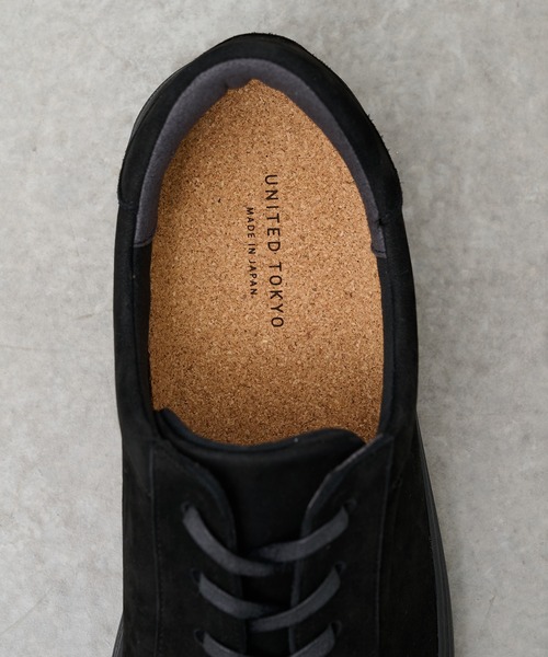 UNITED TOKYO(ユナイテッドトウキョウ)の「COMFORT Vibram NUBUCK LEATHER SHOES(スニーカー・メンズ・ブラック/ブラウン・1/2/3)」の12枚目の写真