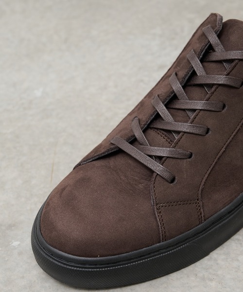 UNITED TOKYO(ユナイテッドトウキョウ)の「COMFORT Vibram NUBUCK LEATHER SHOES(スニーカー・メンズ・ブラック/ブラウン・1/2/3)」の20枚目の写真
