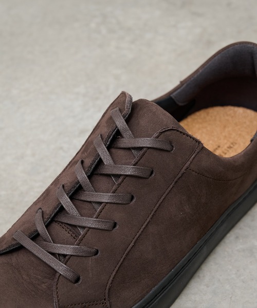 UNITED TOKYO(ユナイテッドトウキョウ)の「COMFORT Vibram NUBUCK LEATHER SHOES(スニーカー・メンズ・ブラック/ブラウン・1/2/3)」の21枚目の写真