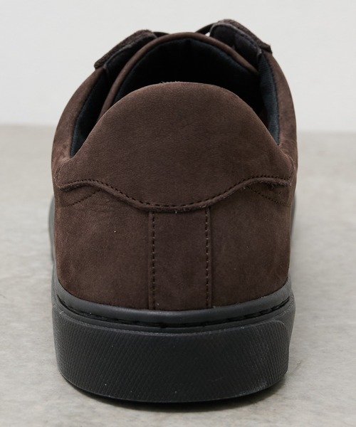 UNITED TOKYO(ユナイテッドトウキョウ)の「COMFORT Vibram NUBUCK LEATHER SHOES(スニーカー・メンズ・ブラック/ブラウン・1/2/3)」の16枚目の写真