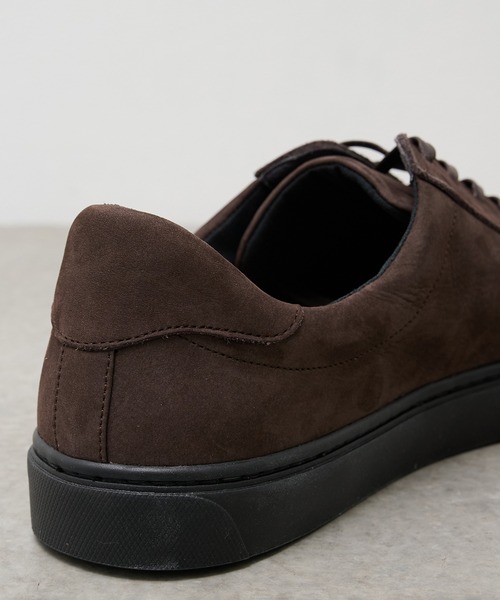 セール】COMFORT Vibram NUBUCK LEATHER SHOES（スニーカー）｜UNITED