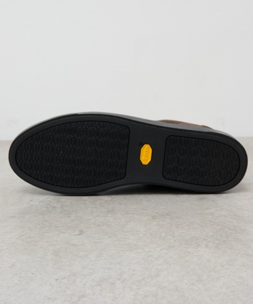 UNITED TOKYO(ユナイテッドトウキョウ)の「COMFORT Vibram NUBUCK LEATHER SHOES(スニーカー・メンズ・ブラック/ブラウン・1/2/3)」の19枚目の写真
