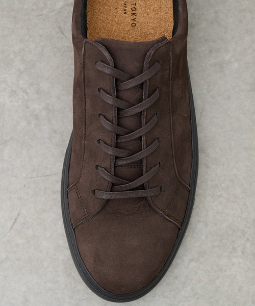 UNITED TOKYO(ユナイテッドトウキョウ)の「COMFORT Vibram NUBUCK LEATHER SHOES(スニーカー・メンズ・ブラック/ブラウン・1/2/3)」の22枚目の写真
