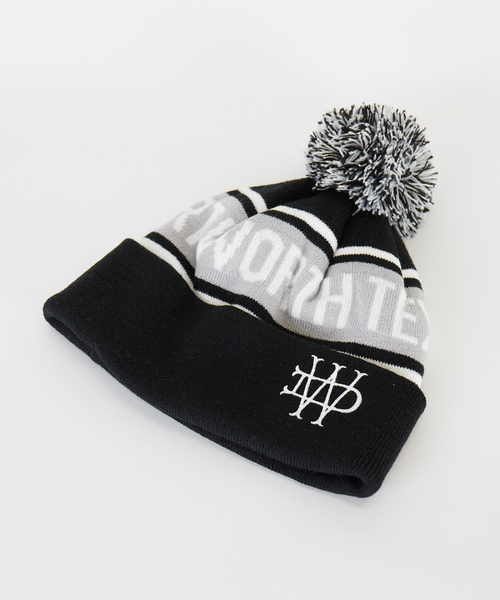 Dickies（ディッキーズ）の「【Dickies / ディッキーズ】JACQUARD WATCH/ニット帽/ボンボンニット/ユニセックス【WEB限定】（ニットキャップ/ビーニー・メンズ・グリーン/ブラウン/ネイビー/ブラック・フリー）」の8枚目の写真