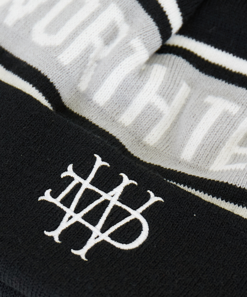 Dickies（ディッキーズ）の「【Dickies / ディッキーズ】JACQUARD WATCH/ニット帽/ボンボンニット/ユニセックス【WEB限定】（ニットキャップ/ビーニー・メンズ・グリーン/ブラウン/ネイビー/ブラック・フリー）」の11枚目の写真