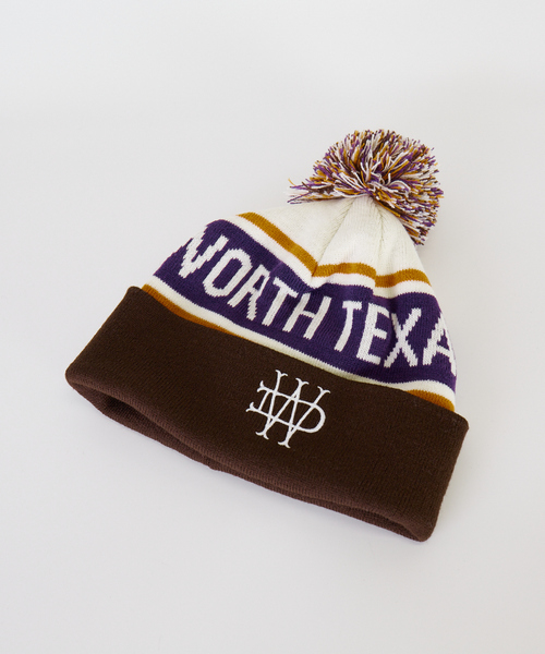 Dickies（ディッキーズ）の「【Dickies / ディッキーズ】JACQUARD WATCH/ニット帽/ボンボンニット/ユニセックス【WEB限定】（ニットキャップ/ビーニー・メンズ・グリーン/ブラウン/ネイビー/ブラック・フリー）」の14枚目の写真