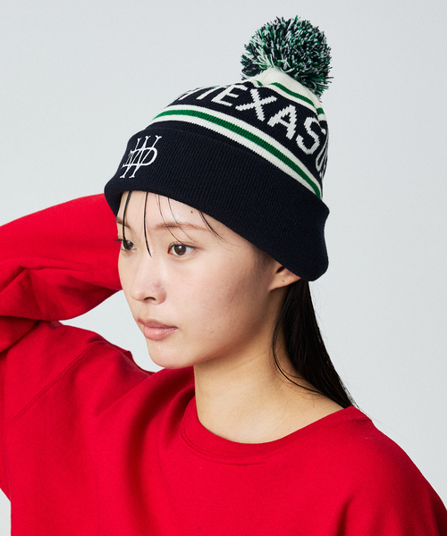 Dickies（ディッキーズ）の「【Dickies / ディッキーズ】JACQUARD WATCH/ニット帽/ボンボンニット/ユニセックス【WEB限定】（ニットキャップ/ビーニー・メンズ・グリーン/ブラウン/ネイビー/ブラック・フリー）」の21枚目の写真