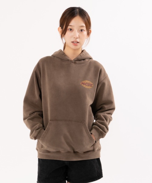 PR01.(ピーアールワン)の「BIG WAVE オーシャン ウォッシング パーカー(パーカー・メンズ・ブラウン・LARGE/MEDIUM)」の10枚目の写真