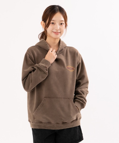 PR01.(ピーアールワン)の「BIG WAVE オーシャン ウォッシング パーカー(パーカー・メンズ・ブラウン・LARGE/MEDIUM)」の12枚目の写真
