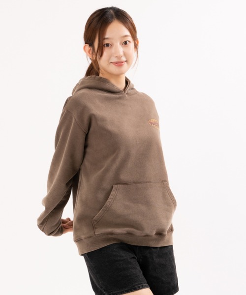 PR01.(ピーアールワン)の「BIG WAVE オーシャン ウォッシング パーカー(パーカー・メンズ・ブラウン・LARGE/MEDIUM)」の13枚目の写真