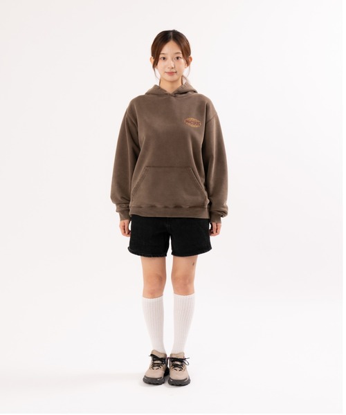 PR01.(ピーアールワン)の「BIG WAVE オーシャン ウォッシング パーカー(パーカー・メンズ・ブラウン・LARGE/MEDIUM)」の16枚目の写真