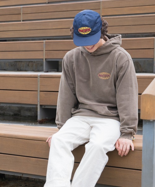 PR01.(ピーアールワン)の「BIG WAVE オーシャン ウォッシング パーカー(パーカー・メンズ・ブラウン・LARGE/MEDIUM)」の20枚目の写真