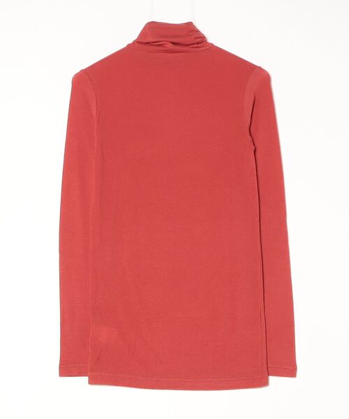 COMMON WARE（コモンウェアー）の「canaco_:カシミア リヨセルシアータートルネックプルオーバー CASHMERE TURTLENECK PULLOVER（ニット/セーター・レディース・ライトグレー/レッド/ブラック/オフホワイト・FREE）」の17枚目の写真