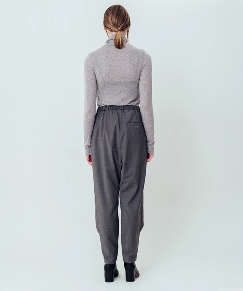 COMMON WARE（コモンウェアー）の「canaco_:カシミア リヨセルシアータートルネックプルオーバー CASHMERE TURTLENECK PULLOVER（ニット/セーター・レディース・ライトグレー/レッド/ブラック/オフホワイト・FREE）」の13枚目の写真