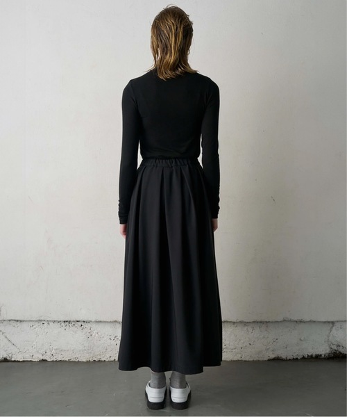 COMMON WARE（コモンウェアー）の「canaco_:カシミア リヨセルシアータートルネックプルオーバー CASHMERE TURTLENECK PULLOVER（ニット/セーター・レディース・ライトグレー/レッド/ブラック/オフホワイト・FREE）」の9枚目の写真