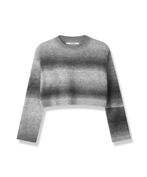 AVANDRESS(アバンドレス )の「Wool Gradation Crop Knit COTTON CANDY(ニット/セーター・レディース・マルチ・FREE)」の8枚目の写真