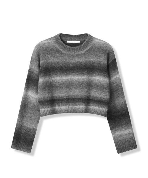 AVANDRESS(アバンドレス )の「Wool Gradation Crop Knit COTTON CANDY(ニット/セーター・レディース・マルチ・FREE)」の10枚目の写真