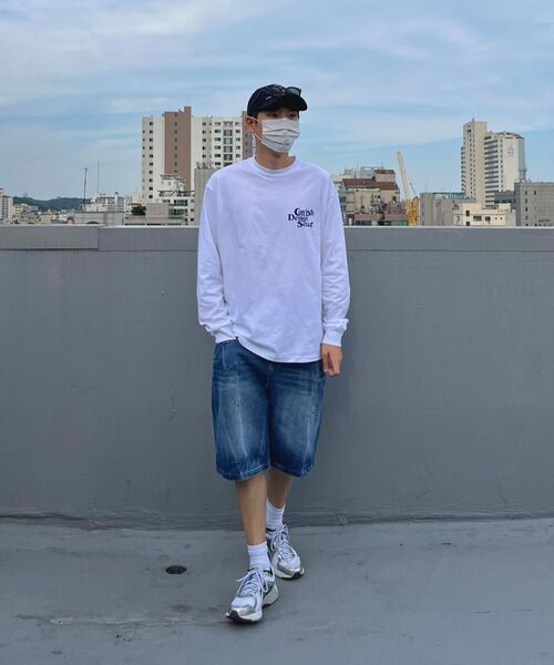 Millo Archive（ミロ アーカイブ）の「デニムバミューダパンツ [ミッドブルー]（その他パンツ・レディース・その他・X-LARGE/SMALL/MEDIUM/LARGE）」の10枚目の写真