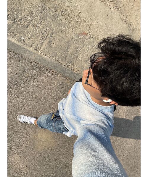 Millo Archive（ミロ アーカイブ）の「デニムバミューダパンツ [ミッドブルー]（その他パンツ・レディース・その他・X-LARGE/SMALL/MEDIUM/LARGE）」の14枚目の写真
