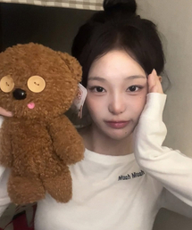 muahmuah（ムーアムーア）の「Slim-fit boat neck knit [4 colors]（ニット/セーター）」