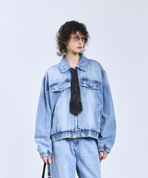 STANDARDERROR（スタンダードエラー）の「87-STAN119 [クラシック] ヴィンテージウォッシングワークデニムジャケット ライトインディゴ（デニムジャケット）」