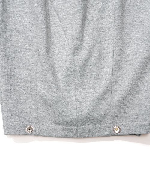 GAKKAI UNIONS(ガッカイユニオンズ)の「ワンタックスナップバルーンパンツグレー(スウェットパンツ・レディース・その他・LARGE/SMALL/MEDIUM)」の5枚目の写真