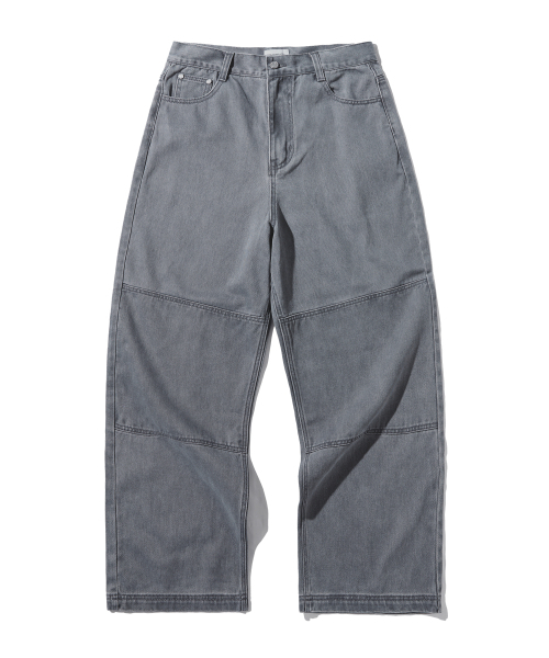 F.ILLUMINATE(フィルミネイト)の「タクティカルダブルニーワークパンツ-グレー(その他パンツ・レディース・その他・SMALL/MEDIUM/LARGE)」の2枚目の写真