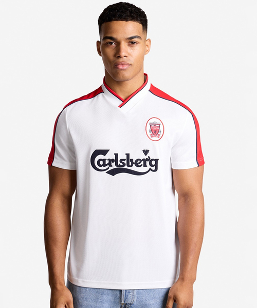 417 EDIFICE(フォーワンセブンエディフィス)の「【Liverpool FC / リバプール FC】1998 - 1999 AWAY SHIRT(Tシャツ/カットソー・メンズ・その他・SMALL/MEDIUM/LARGE/X-LARGE/XX-LARGE)」の1枚目の写真