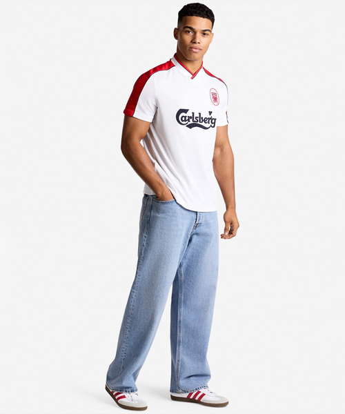 417 EDIFICE(フォーワンセブンエディフィス)の「【Liverpool FC / リバプール FC】1998 - 1999 AWAY SHIRT(Tシャツ/カットソー・メンズ・その他・SMALL/MEDIUM/LARGE/X-LARGE/XX-LARGE)」の2枚目の写真