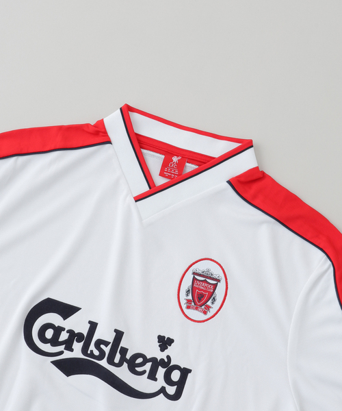 417 EDIFICE(フォーワンセブンエディフィス)の「【Liverpool FC / リバプール FC】1998 - 1999 AWAY SHIRT(Tシャツ/カットソー・メンズ・その他・SMALL/MEDIUM/LARGE/X-LARGE/XX-LARGE)」の7枚目の写真