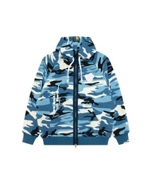 A BATHING APE｜アベイシングエイプのパーカー（ブルー・ネイビー/青色