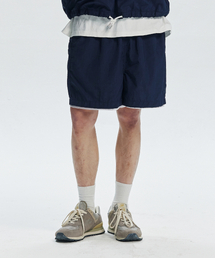 FRIZMWORKS（フリズムワークス）の「MONDRIAN LIGHT SHORTS _ NAVY（その他パンツ）」