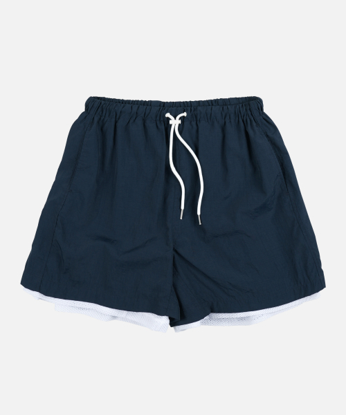 FRIZMWORKS（フリズムワークス）の「MONDRIAN LIGHT SHORTS _ NAVY（その他パンツ・メンズ・その他・SMALL/MEDIUM/LARGE/X-LARGE）」の2枚目の写真