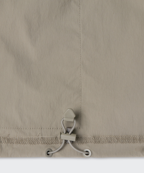 MUSINSA STANDARD（ムシンサスタンダード）の「[シティレジャー] ユーティリティメッシュポケットウーブンTシャツ [リーフベージュ]（Tシャツ/カットソー・メンズ・その他・SMALL/MEDIUM/LARGE/X-LARGE/XX-LARGE）」の8枚目の写真