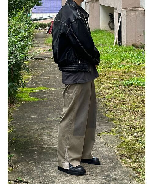 MUSINSA STANDARD（ムシンサスタンダード）の「[クールタンダード] リラックスフィットクルーネックTシャツ [ダークグレー]（Tシャツ/カットソー・メンズ・その他・SMALL/MEDIUM/LARGE/X-LARGE/XX-LARGE/XXX-LARGE）」の11枚目の写真