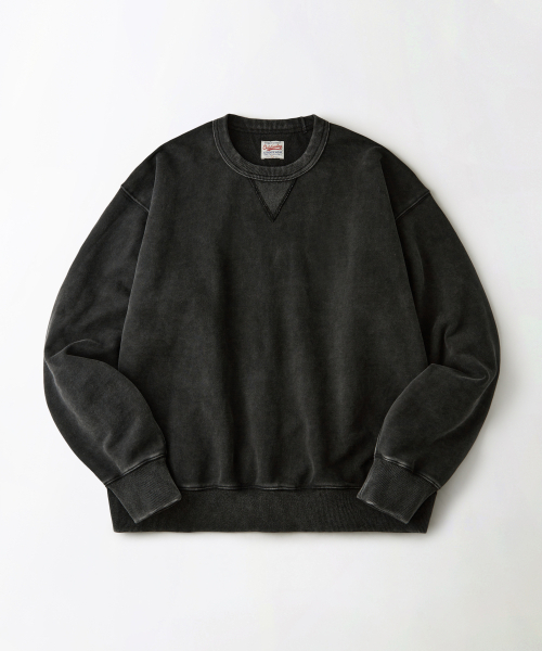 OUTSTANDING(アウトスタンディング)の「AUTHENTIC COMFORT SWEAT_VINTAGE CHARCOAL(スウェット・メンズ・その他・LARGE/MEDIUM/X-LARGE)」の1枚目の写真