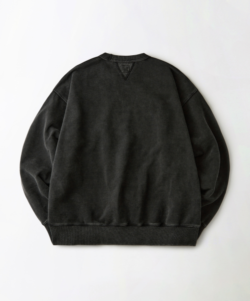 OUTSTANDING(アウトスタンディング)の「AUTHENTIC COMFORT SWEAT_VINTAGE CHARCOAL(スウェット・メンズ・その他・LARGE/MEDIUM/X-LARGE)」の2枚目の写真