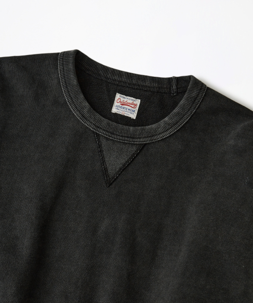 OUTSTANDING(アウトスタンディング)の「AUTHENTIC COMFORT SWEAT_VINTAGE CHARCOAL(スウェット・メンズ・その他・LARGE/MEDIUM/X-LARGE)」の3枚目の写真