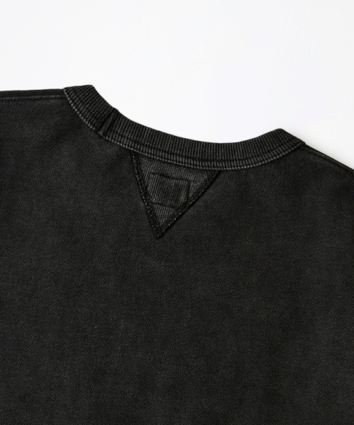 OUTSTANDING(アウトスタンディング)の「AUTHENTIC COMFORT SWEAT_VINTAGE CHARCOAL(スウェット・メンズ・その他・LARGE/MEDIUM/X-LARGE)」の4枚目の写真