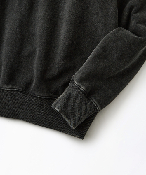 OUTSTANDING(アウトスタンディング)の「AUTHENTIC COMFORT SWEAT_VINTAGE CHARCOAL(スウェット・メンズ・その他・LARGE/MEDIUM/X-LARGE)」の5枚目の写真