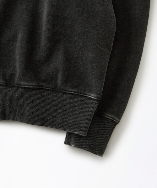 OUTSTANDING(アウトスタンディング)の「AUTHENTIC COMFORT SWEAT_VINTAGE CHARCOAL(スウェット・メンズ・その他・LARGE/MEDIUM/X-LARGE)」の6枚目の写真