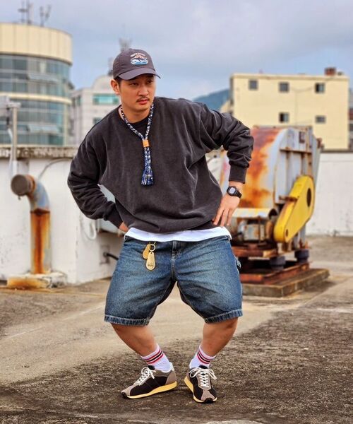 OUTSTANDING(アウトスタンディング)の「AUTHENTIC COMFORT SWEAT_VINTAGE CHARCOAL(スウェット・メンズ・その他・LARGE/MEDIUM/X-LARGE)」の8枚目の写真