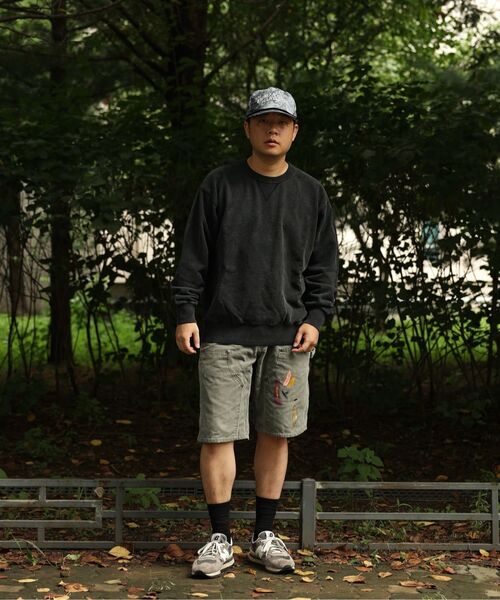 OUTSTANDING(アウトスタンディング)の「AUTHENTIC COMFORT SWEAT_VINTAGE CHARCOAL(スウェット・メンズ・その他・LARGE/MEDIUM/X-LARGE)」の9枚目の写真