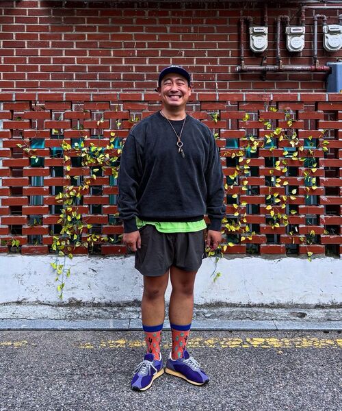 OUTSTANDING(アウトスタンディング)の「AUTHENTIC COMFORT SWEAT_VINTAGE CHARCOAL(スウェット・メンズ・その他・LARGE/MEDIUM/X-LARGE)」の10枚目の写真