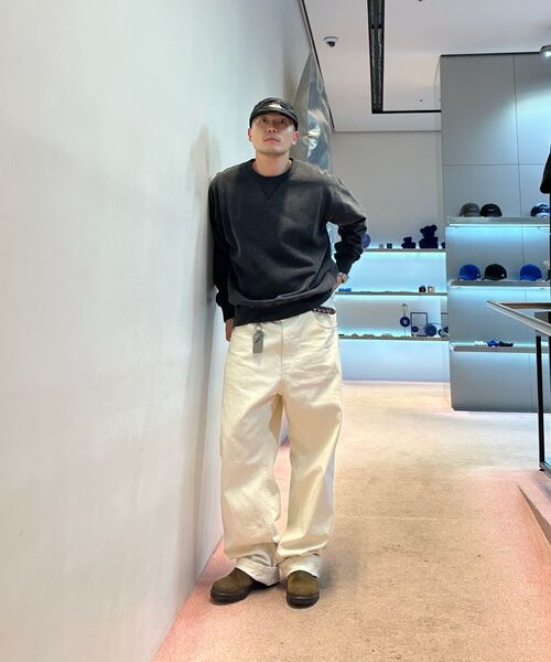OUTSTANDING(アウトスタンディング)の「AUTHENTIC COMFORT SWEAT_VINTAGE CHARCOAL(スウェット・メンズ・その他・LARGE/MEDIUM/X-LARGE)」の11枚目の写真