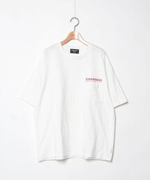 CHARI&CO（チャリアンドコー）の「ワンポイント半袖Tシャツ（Tシャツ/カットソー）」