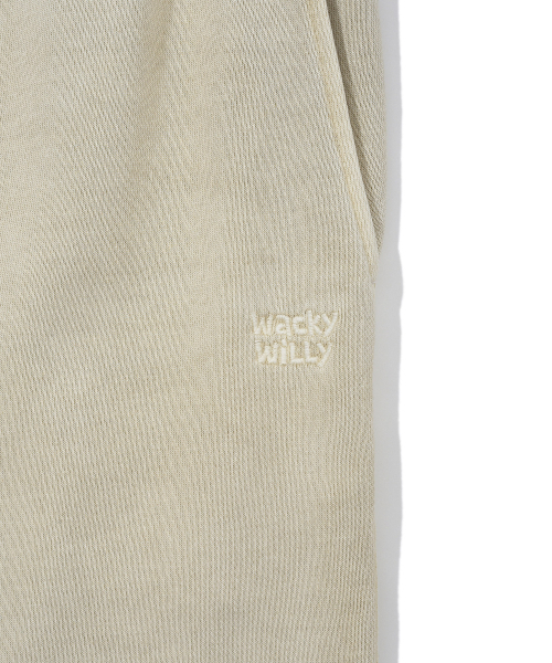 Wacky WiLLy（ワッキーウィリー）の「ピグメントウォッシングスウェットパンツベージュ（スウェットパンツ・レディース・その他・MEDIUM/LARGE/X-LARGE/SMALL）」の5枚目の写真